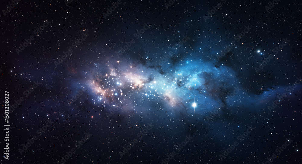 Cosmic Nebula: Starry Night Cosmic Nebula: Starry Night