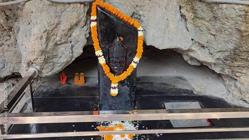 Shani Dev Presence in the Temple