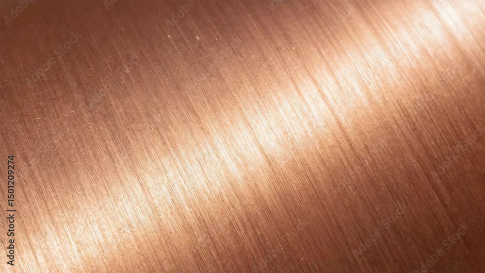 Background with a matte copper texture