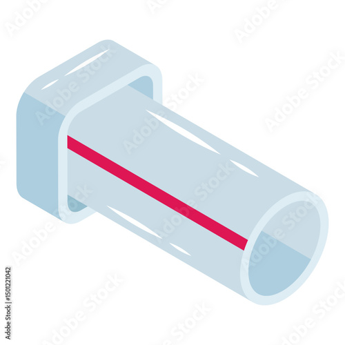 Modern design icon of plumbing pipe 