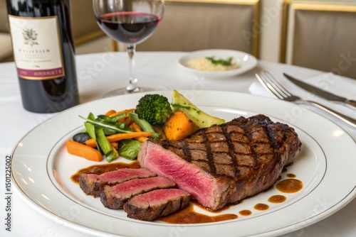 Entrecôte femous food in France