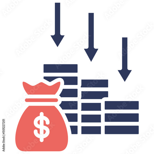 Deficit Icon