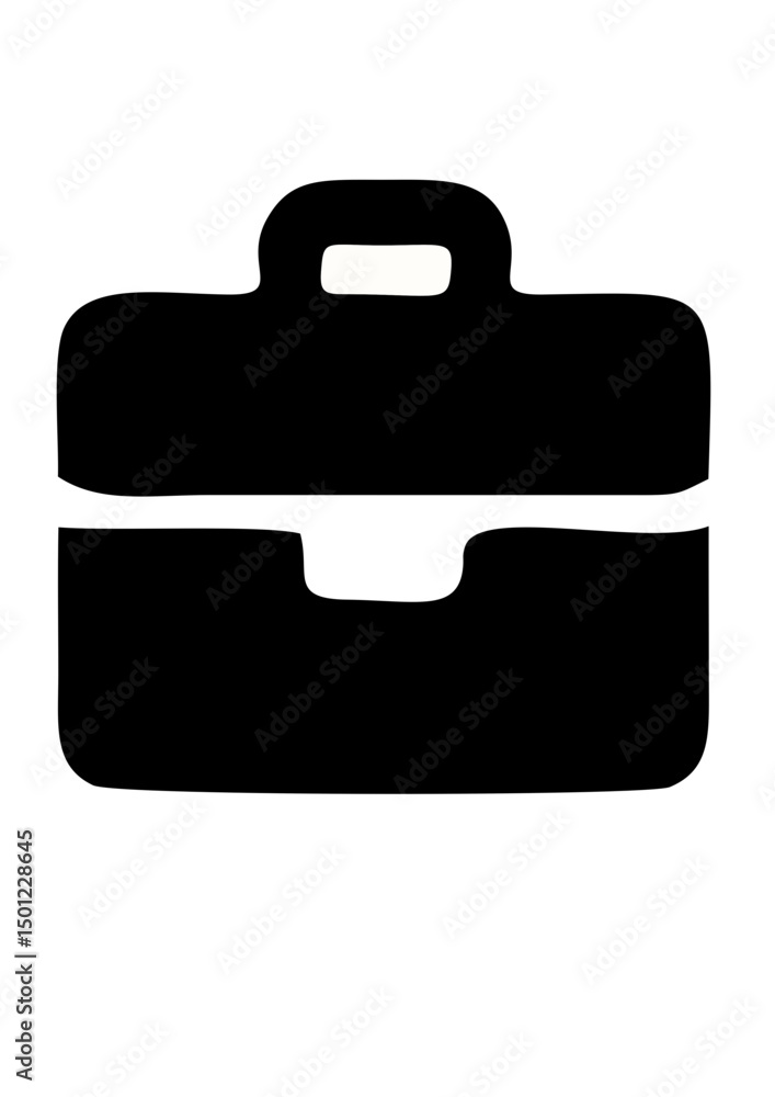 black briefcase icon black briefcase icon