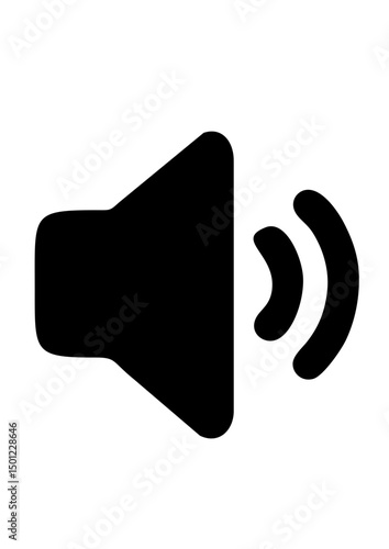 vector speaker icon