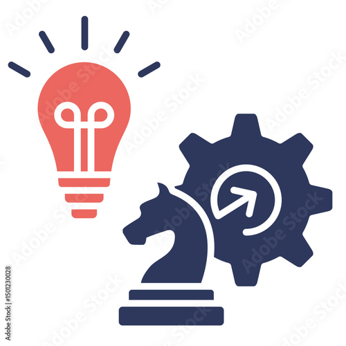 Strategic Icon