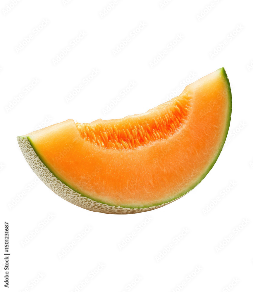 Cantaloupe Melon Slice Cantaloupe Melon Slice