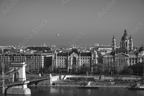 chain bridge budapest hungary