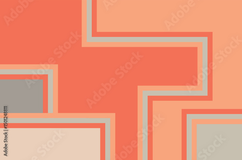 abstract background with frames