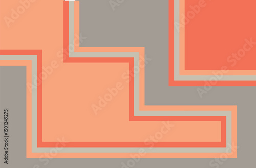 abstract background with frames