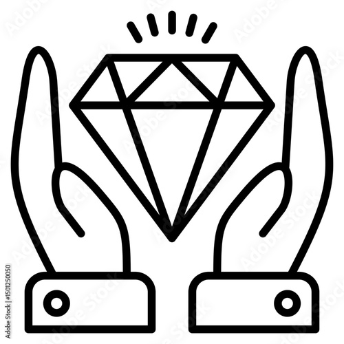 Value line icon