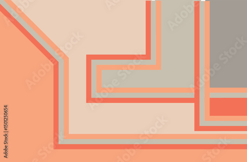 vector illustration of an abstract background