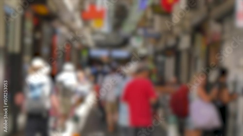 Wallpaper Mural People in alleyway Torontodigital.ca