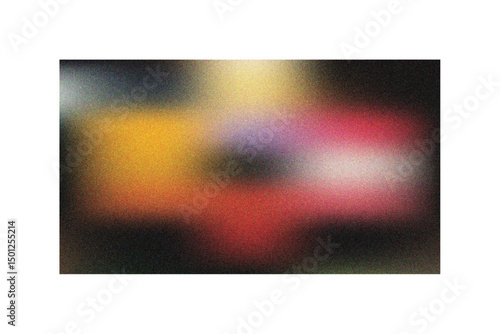 Golden Sunrise Warm Blur Aesthetic