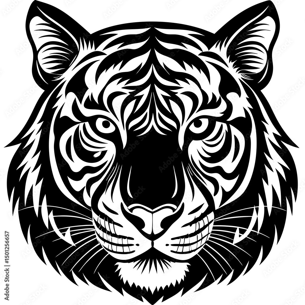 tiger vector art tiger vector art