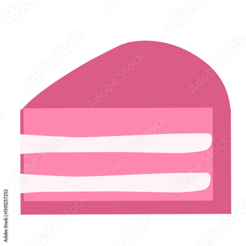 cake slice illustration