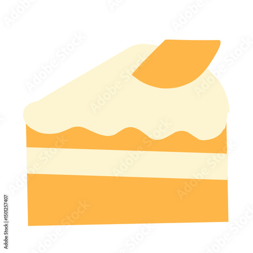 cake slice illustration