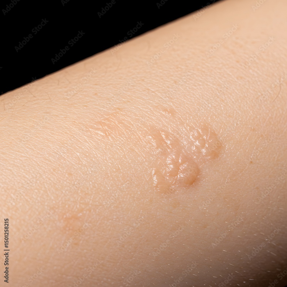 Fototapeta premium Arm with Scar Tissue