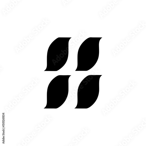 A dark ominous silhouette lurking against a colorless backdrop conjuring on transparent background