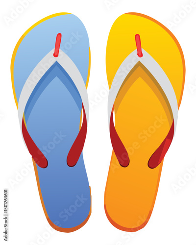 classic beach sandals for relaxation