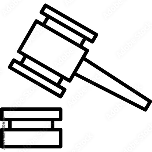 Auction Hammer Icon