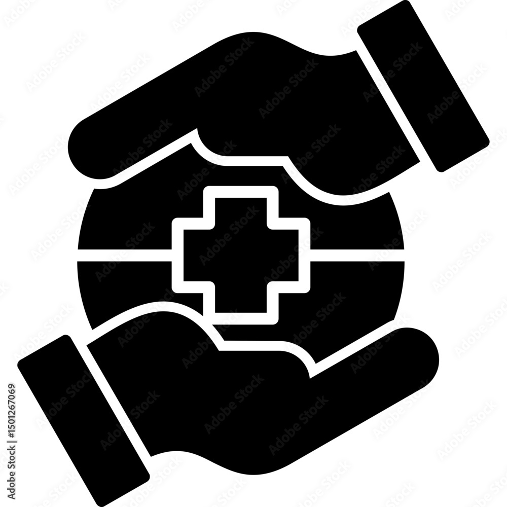 Obraz premium Healthcare Analysis Icon