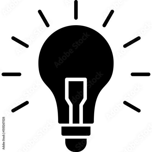 Electricity Bulb Icon
