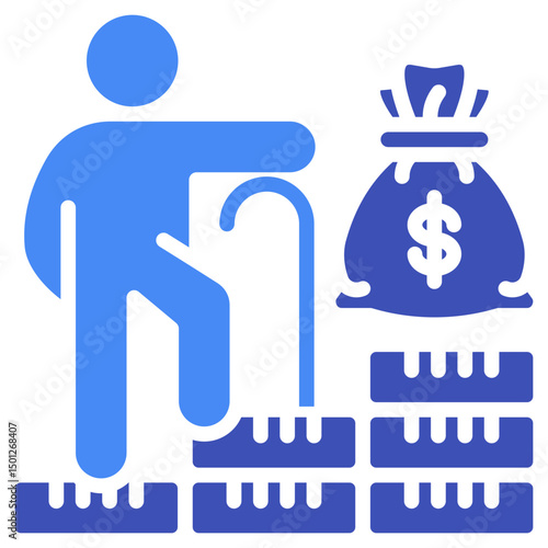 Retirement Fund Icon