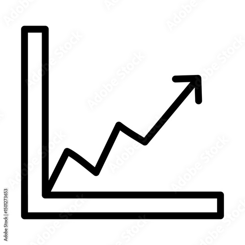 LineGraph line icon