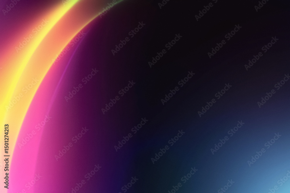 Fototapeta premium Colored Dynamic Flow Overlays with Fluid Motion, Abstract Patterns, and Vibrant Color Transitions – Modern Design, Futuristic Effects, and Creative Visuals for Digital Projects