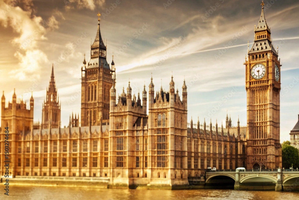 Obraz premium houses of parliament