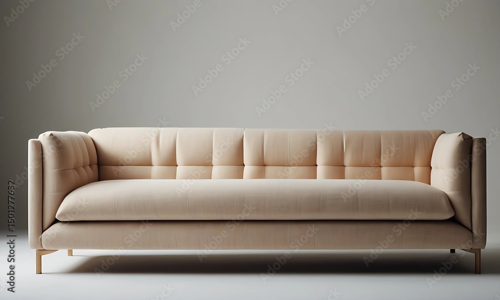 Fototapeta premium Minimalist Modern Sofa