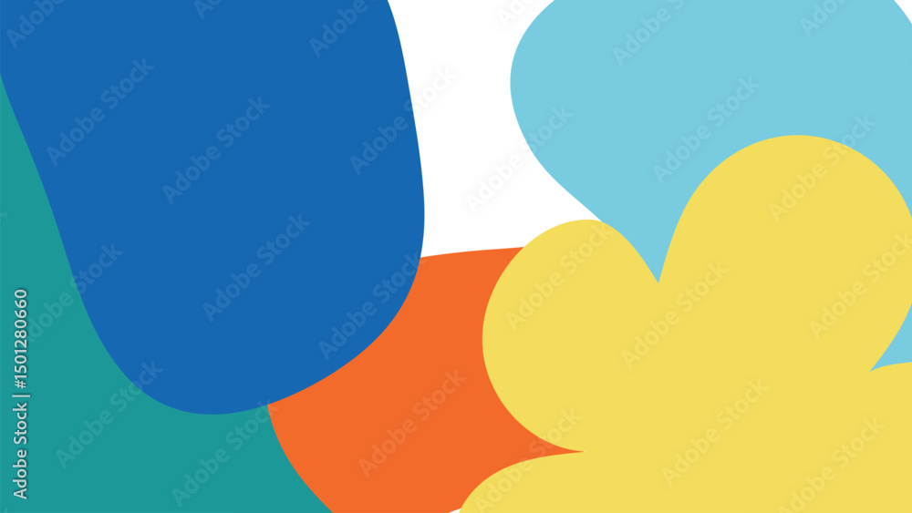 Obraz premium Geometric Gradient Bar Trio Backgroun