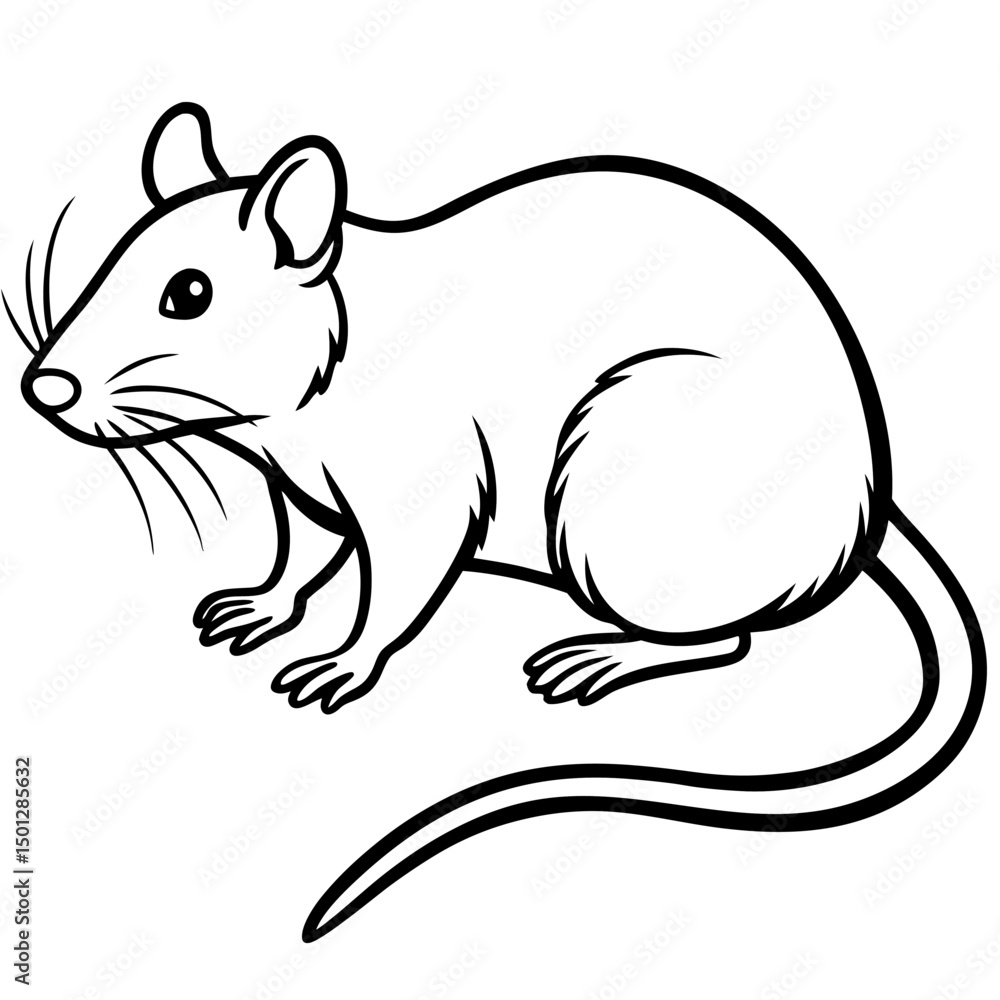 Fototapeta premium rat