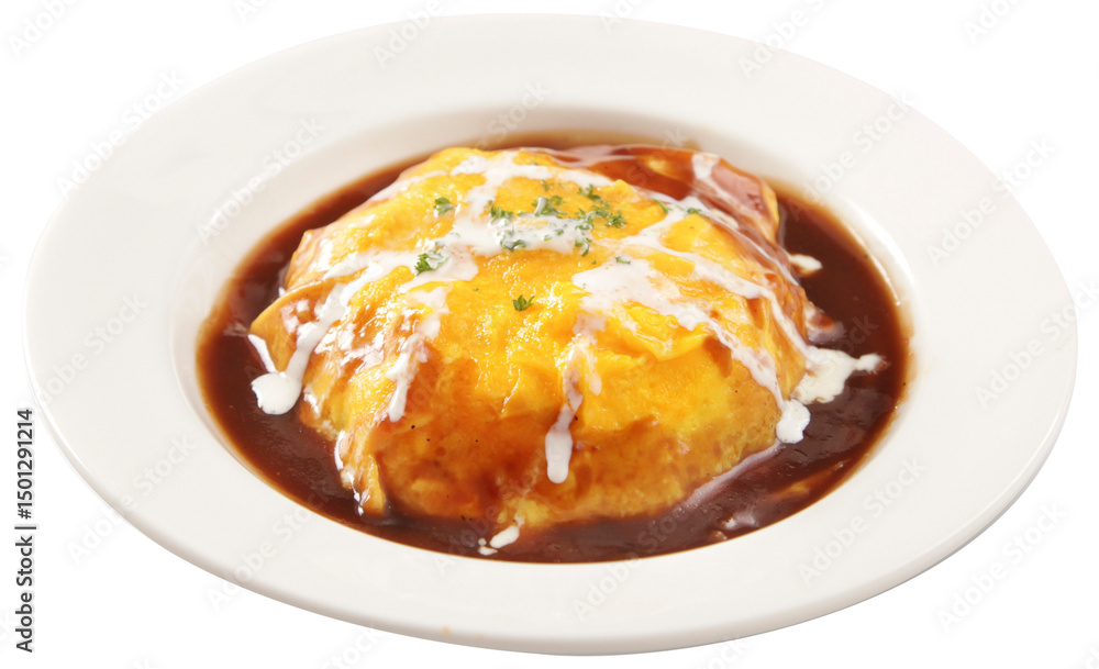 japanese omurice japanese omurice