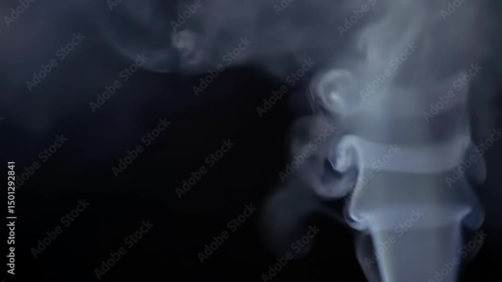 Abstract Smoke Photography: Ethereal Wisps in the Dark Abstract Smoke Photography: Ethereal Wisps in the Dark