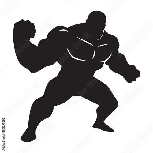 martial arts fighter