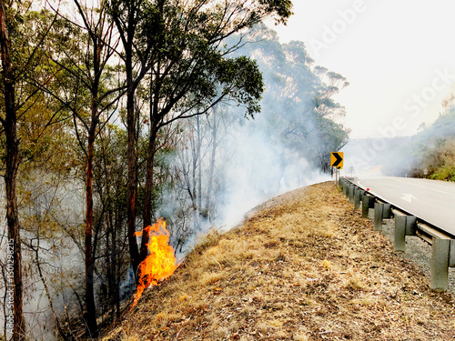 Climate change and the Australian black summer bushfires