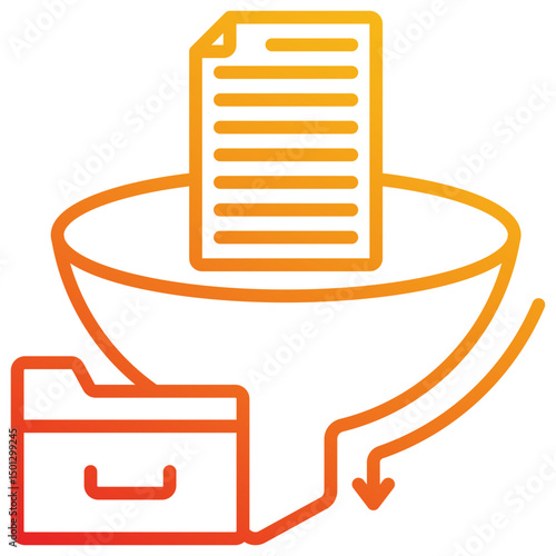 Data Extraction Icon
