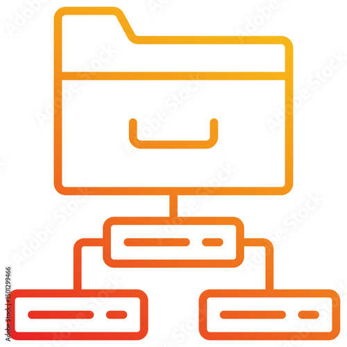Data Classification Icon
