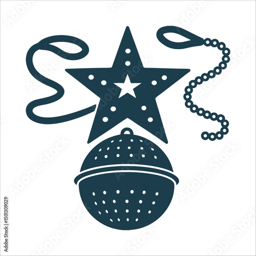 Magical Tea Infuser with Star-Shaped Steam