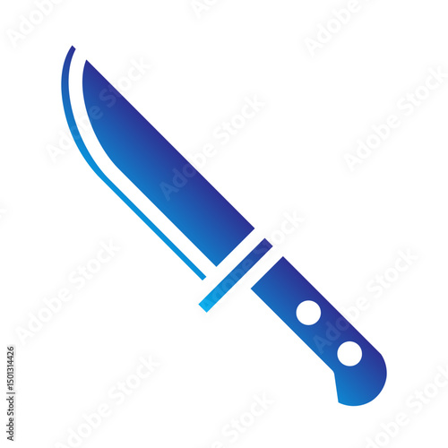 Knife icon for Qurbani sacrifice