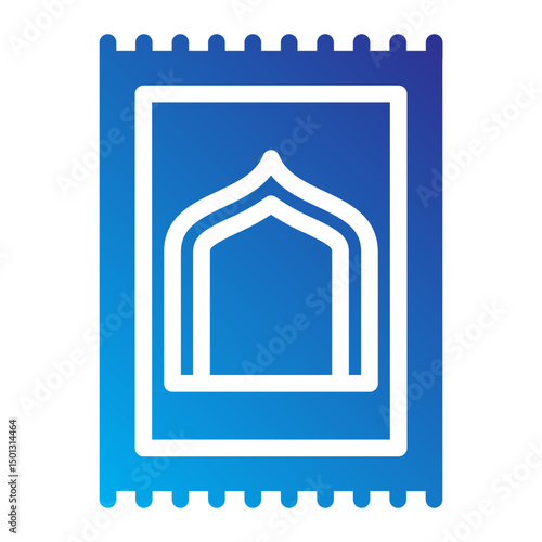 Prayer rug icon