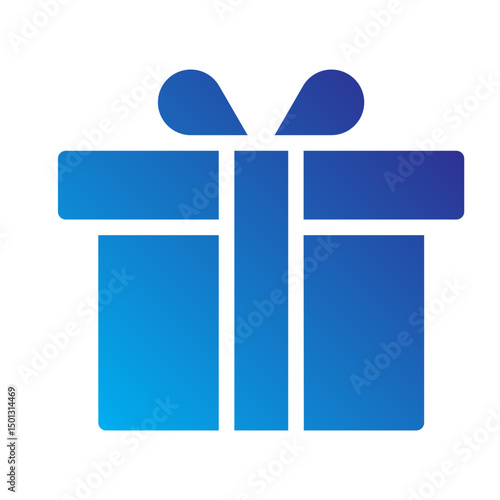 Gift box symbolizing giving during Eid