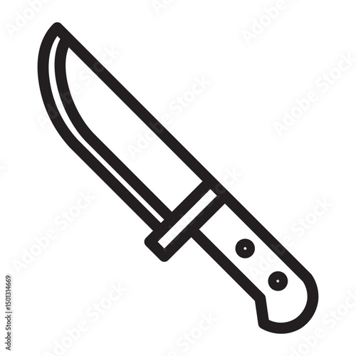 Knife icon for Qurbani sacrifice