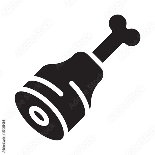 Meat piece icon symbolizing Qurbani meat