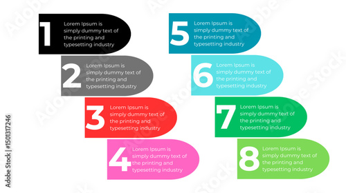 Infographic on printing and typesetting industry trends global insights visual data informative analysis