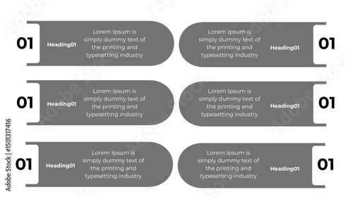 Infographic on typesetting techniques graphic design industry visual content online environment informative viewpoint