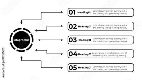 Engaging infographic on typography trends global overview graphic design visual art educational perspective design concepts