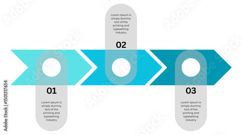 Infographic on effective graphic design strategies for business success in a competitive industry environment