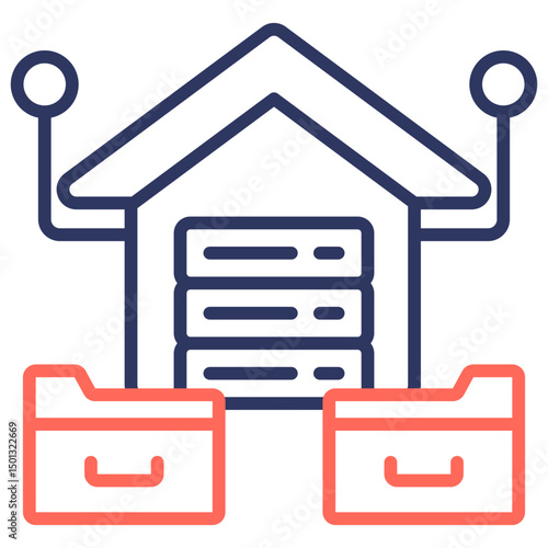 Data Warehouse Icon